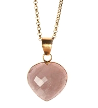 Long Heart Necklace