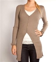 Long Knit Cardigan