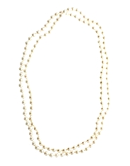 Long pearl necklace