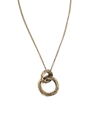 Long Ring Necklace