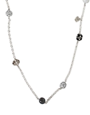 Long Stone Necklace