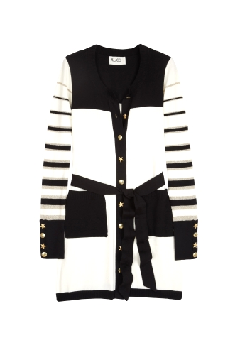 Long Trophy Knit Cardigan by Alice by Temperley