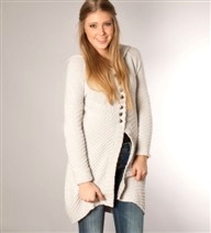 Looseknit Long Jacket