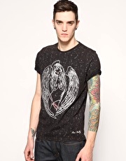 Lou Molloy Naked Angel T-Shirt