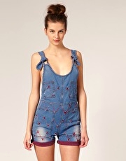 Louise Gray for ASOS Denim Dungarees