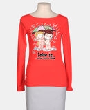 LOVE IS... - Långärmad t-shirt - 6
