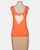 LOVE MOSCHINO - Ärmlös jumper