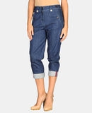 LOVE MOSCHINO - Denimcapri