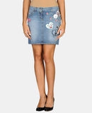 LOVE MOSCHINO - Jeanskjol - 2