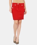 LOVE MOSCHINO - Knälång kjol - 30