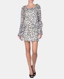 LOVE MOSCHINO - Kort klänning - 36