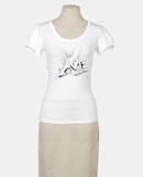 LOVE MOSCHINO - Kortärmad t-shirt - 12