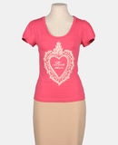 LOVE MOSCHINO - Kortärmad t-shirt - 18