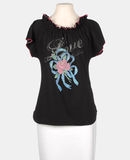 LOVE MOSCHINO - Kortärmad t-shirt - 32