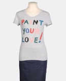 LOVE MOSCHINO - Kortärmad t-shirt - 45
