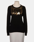 LOVE MOSCHINO - Långärmad jumper