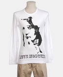 LOVE MOSCHINO - Långärmad t-shirt - 11