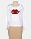 LOVE MOSCHINO - Långärmad t-shirt - 4