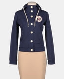 LOVE MOSCHINO - Sweatshirt med huva - 4