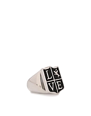Love Shield Ring