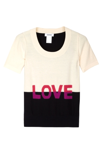 Love Short Sleeved Sweater by Sonia by Sonia Rykiel