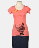 LUVILU' - Kortärmad t-shirt