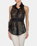L'WREN SCOTT - Ärmlös tröja