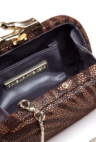 Lyton Zebra Small Clutch by DVF