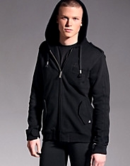 M Hooded Zip TT