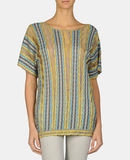 M MISSONI - Kortärmad jumper - 9