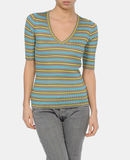 M MISSONI - Kortärmad jumper