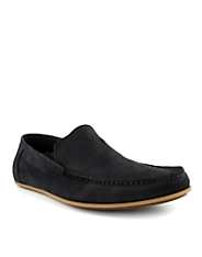 M Nubuck Slip-On