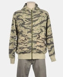 MAHARISHI - Sweatshirt med huva