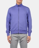MALO - Sweatshirt med dragkedja