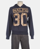 MALPH - Sweatshirt med huva - 3