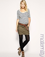 mama·licious Cargo Skirt