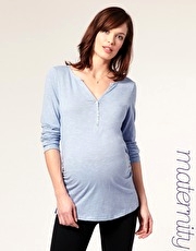 mama·licious Damina Grandad Top