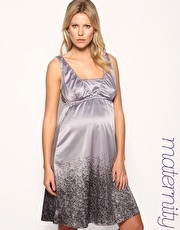 mama·licious Dean Silky Dress