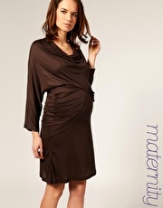 mama·licious Elly Jersey 3/4 Sleeve Dress