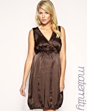 mama·licious Franca Woven Dress