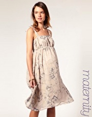 mama·licious Irissa Print Dress