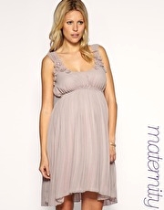 mama·licious Malanka Woven Dress