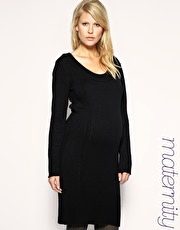 mama·licious Sidsel Slim Knit Dress