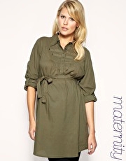 mama·licious Verna Belted Tunic