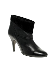 Mango Bambut3 Cuffed Heeled Ankle Boots