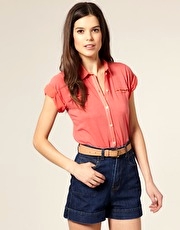Mango Bowling Shirt