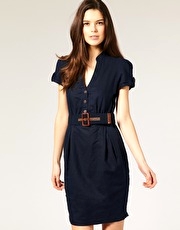 Mango Tulip Dress