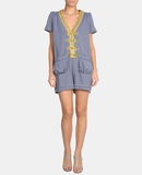 MANOUSH - Kort dungaree