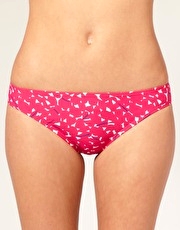 Marc By Marc Jacobs Confetti Print Hipster Bikini Brief