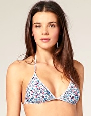 Marc By Marc Jacobs Ditsy Floral Triangle Top